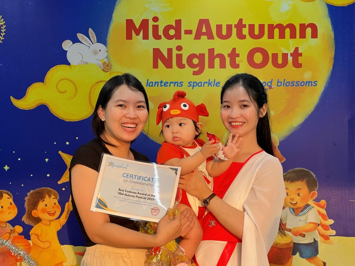 Vui tết Trung Thu cùng Apexschool