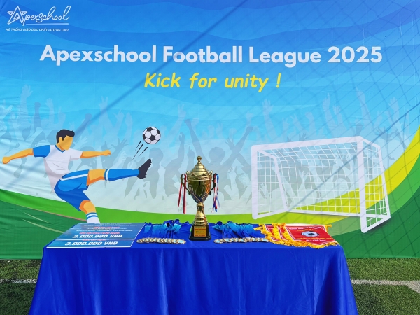 Apexschool Football League 2025 – Giải Bóng Đá Phụ Huynh Đầy Nhiệt Huyết Và Những Kỷ Niệm Khó Quên